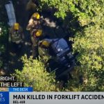 Los Angeles Construction Worker Dies After Forklift Tips Over