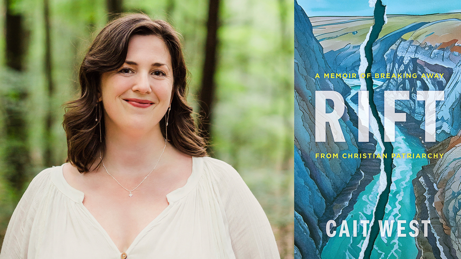 In ‘Rift,’ author Cait West talks breaking free from Christian patriarchy