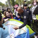 UCLA Cancels Classes After Violence Erupts at Pro-Hamas Encampment Overnight