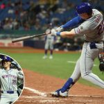 Brett Baty’s work on lifting ball pays off in two-homer night for Mets